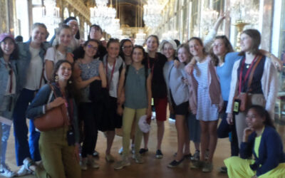 31 mai – 2 juin : voyage des 3èmes à Versailles