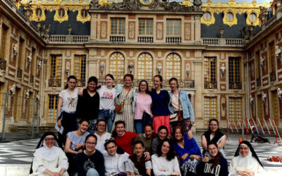 4 au 7 juin voyage culturel à Versailles pour les 3emes