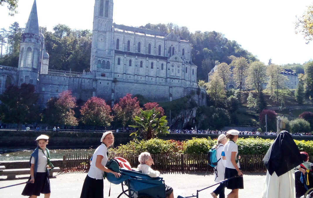 Pèlerinage du Rosaire en 2nde
