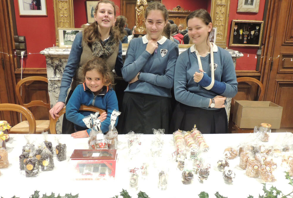 Marché de Noël au château puis concert de Noël à la bougie