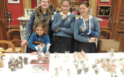 Marché de Noël au château puis concert de Noël à la bougie