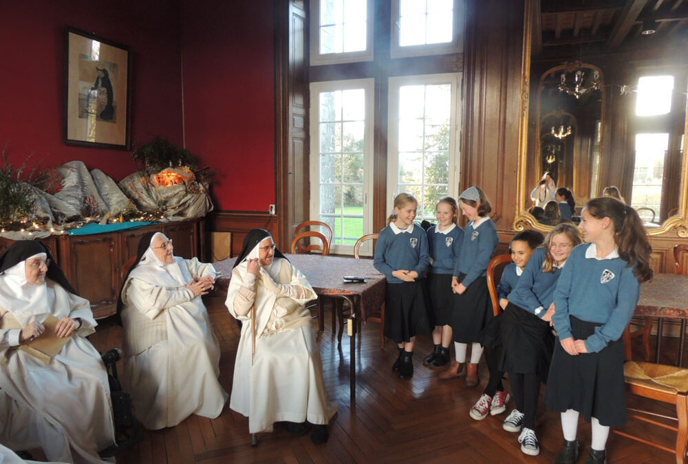 Récitation de poèmes